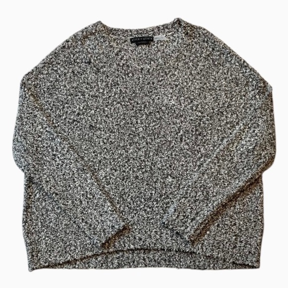 Alice + Olivia Roma Boucle Sweater Relaxed Pullover Women's Large L - Picture 4 of 8